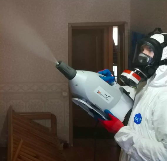 дезинсекция помещения в Боготоле